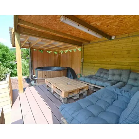Ecological Holiday Near Durbuy With Hot Tub Vesin