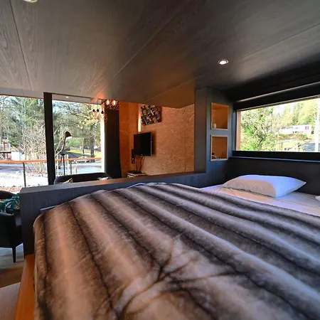 Ecological Holiday Near Durbuy With Hot Tub