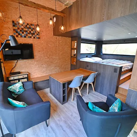 Holiday home Ecological Holiday Near Durbuy With Hot Tub *