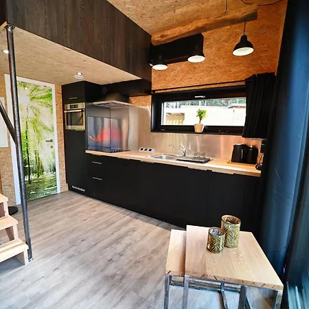 Ecological Holiday Near Durbuy With Hot Tub *