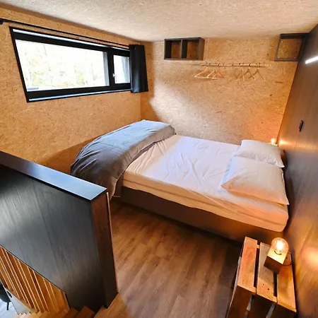 Ecological Holiday Near Durbuy With Hot Tub Holiday home Vesin