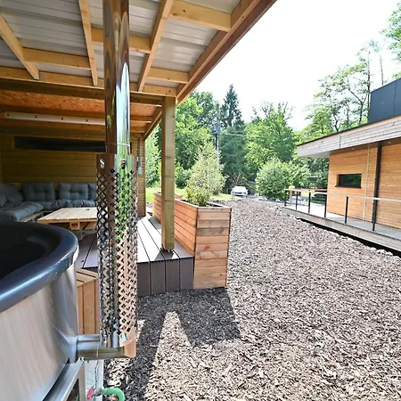 Ecological Holiday Near Durbuy With Hot Tub * Vesin