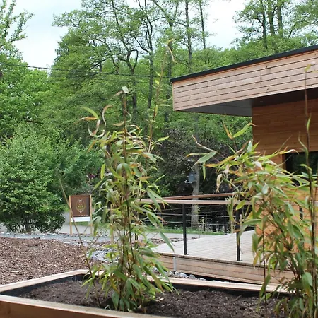Ecological Holiday Near Durbuy With Hot Tub