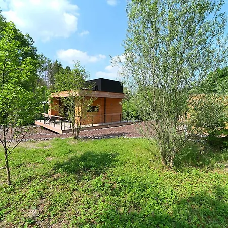 Ecological Holiday Near Durbuy With Hot Tub Holiday home Vesin